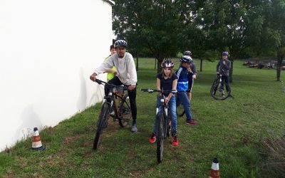 Entraînement VTT  UNSS