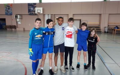 Association sportive du collège: animation Futsal