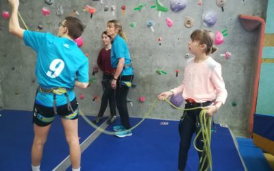 Association sportive du collège « Initiation à l’escalade »