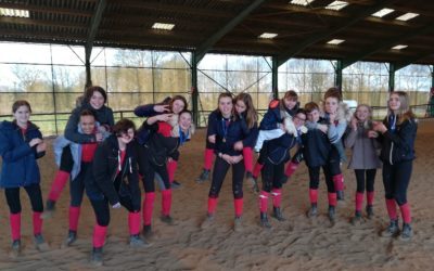 Association sportive du collège: championnat départemental d’équitation