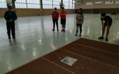 Activités UNSS : Tennis ballon et Palet