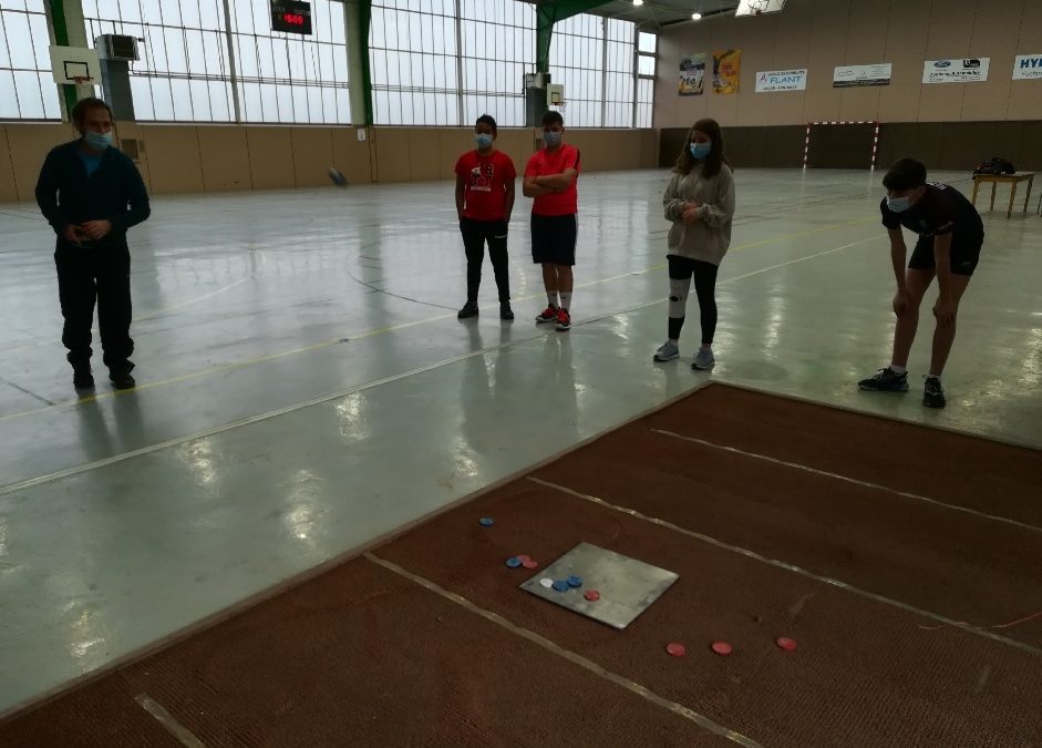 Activités UNSS : Tennis ballon et Palet