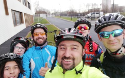 Activités UNSS : VTT à Mervent