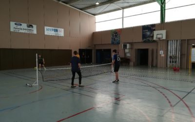 Activités UNSS : Badminton et Tennis ballon