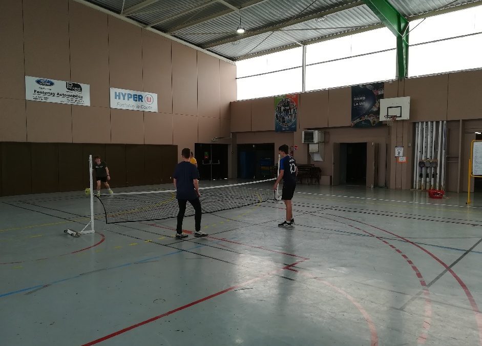 Activités UNSS : Badminton et Tennis ballon