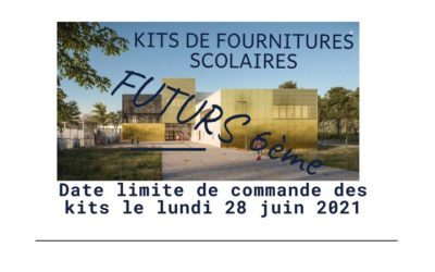 KIT DE RENTRÉE SCOLAIRE FUTURS ÉLÈVES DE 6e