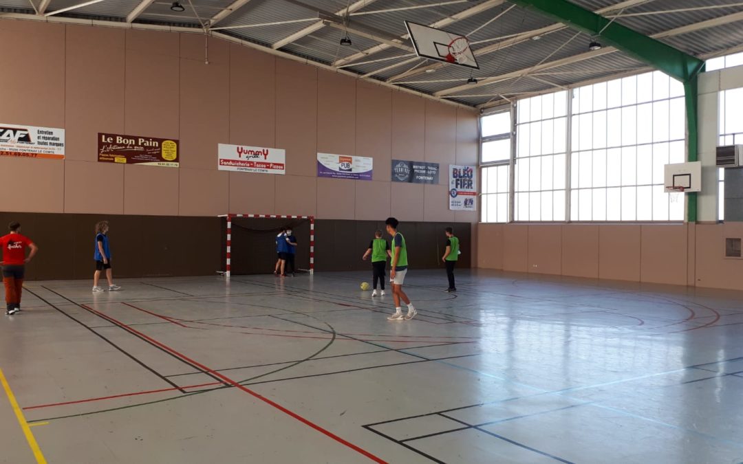 Après-midi Initiation à l’AS Futsal/ Basket