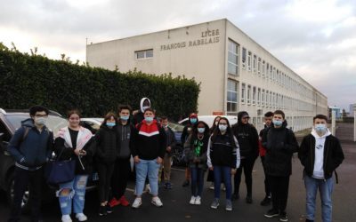 Visite lycée Rabelais