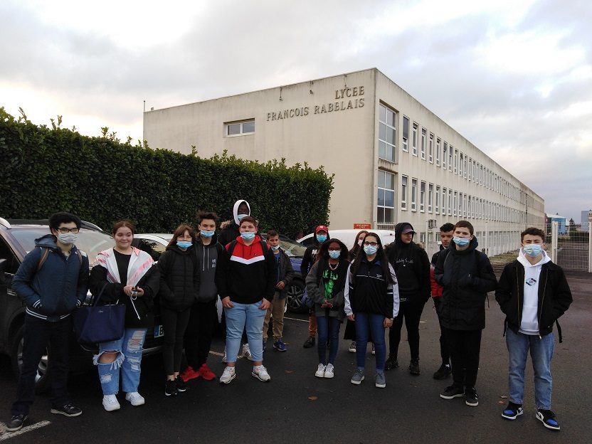 Visite lycée Rabelais