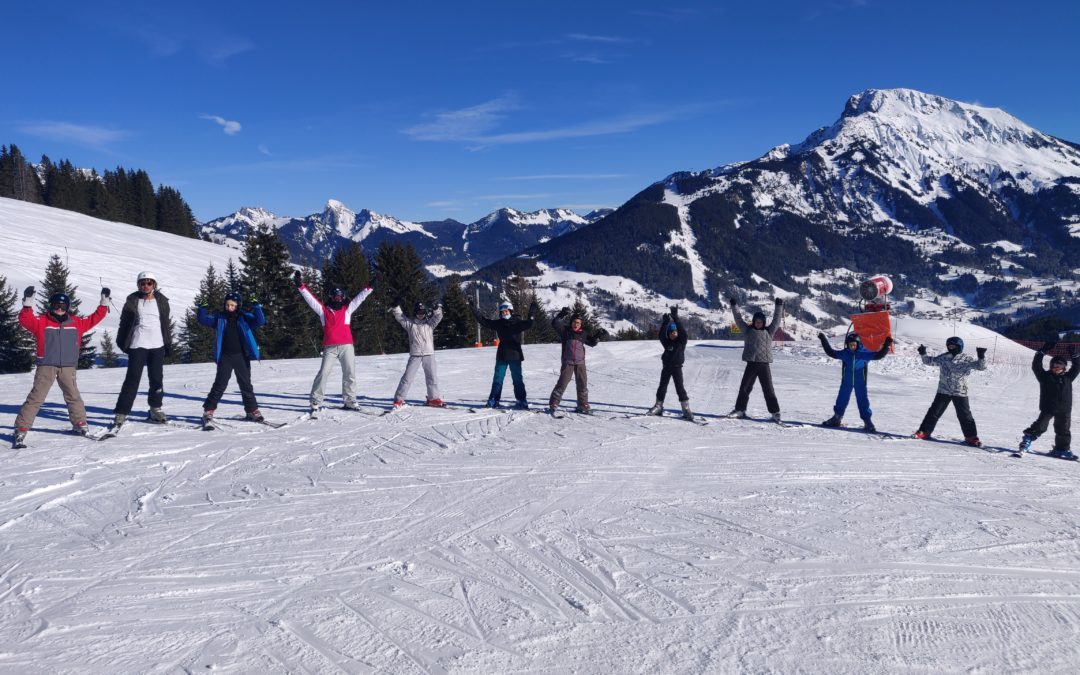 Séjour ski – Jour 4 – La dernière en ski alpin