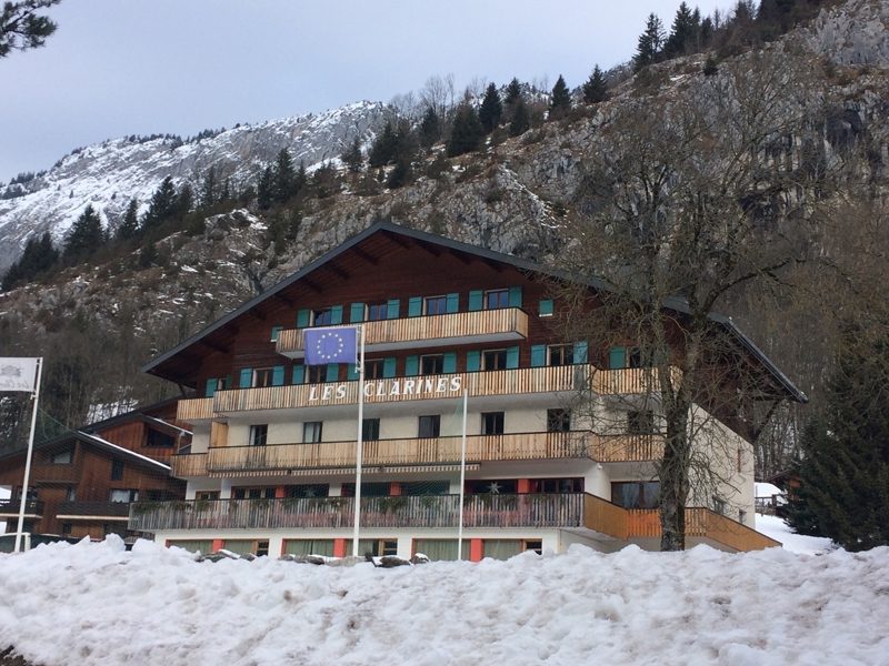 Séjour au ski Jour 1- Le trajet