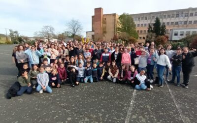 Séjour de la chorale au lycée Pétré: Rêvons tolérance !