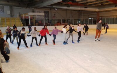 Sortie patinoire à l’AS