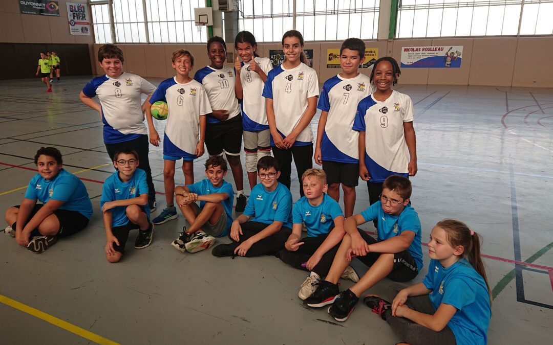 Compétition UNSS Handball
