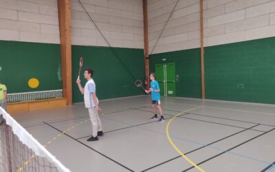 Animation Cirque / District Badminton