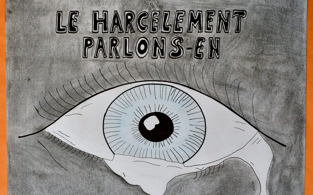 Concours d’affiche « Non au harcèlement »