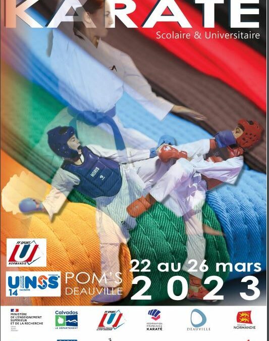 UNSS : championnats de France de karaté