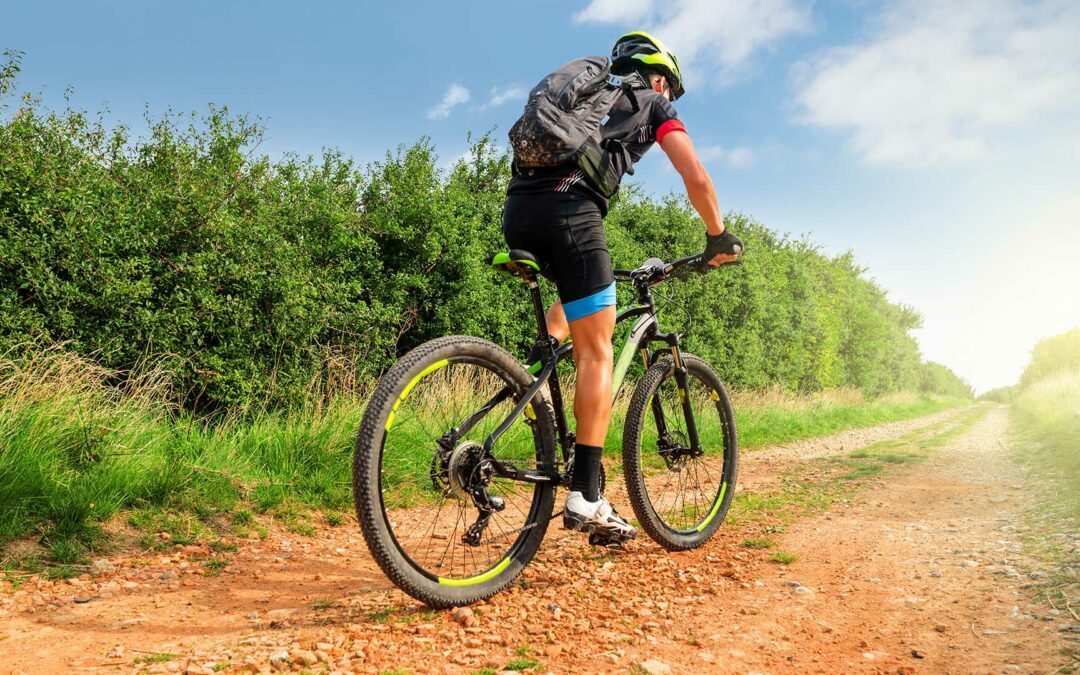 UNSS Entraînement VTT