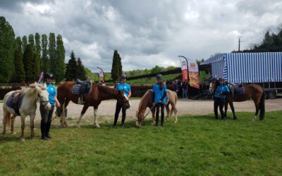 Activités UNSS : championnats de France d’équitation  deuxième journée
