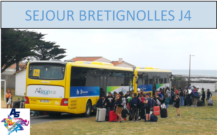 Bretignolles J4 – le départ