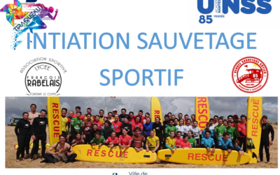 Initiation sauvetage sportif