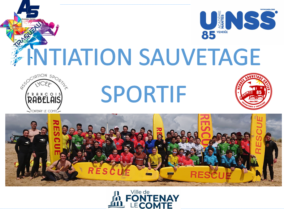 Initiation sauvetage sportif