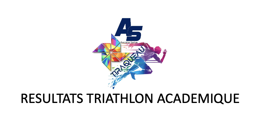 Resultats triathlon académique