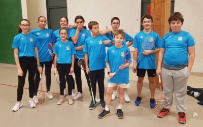 Activités UNSS : Badminton et animation cirque