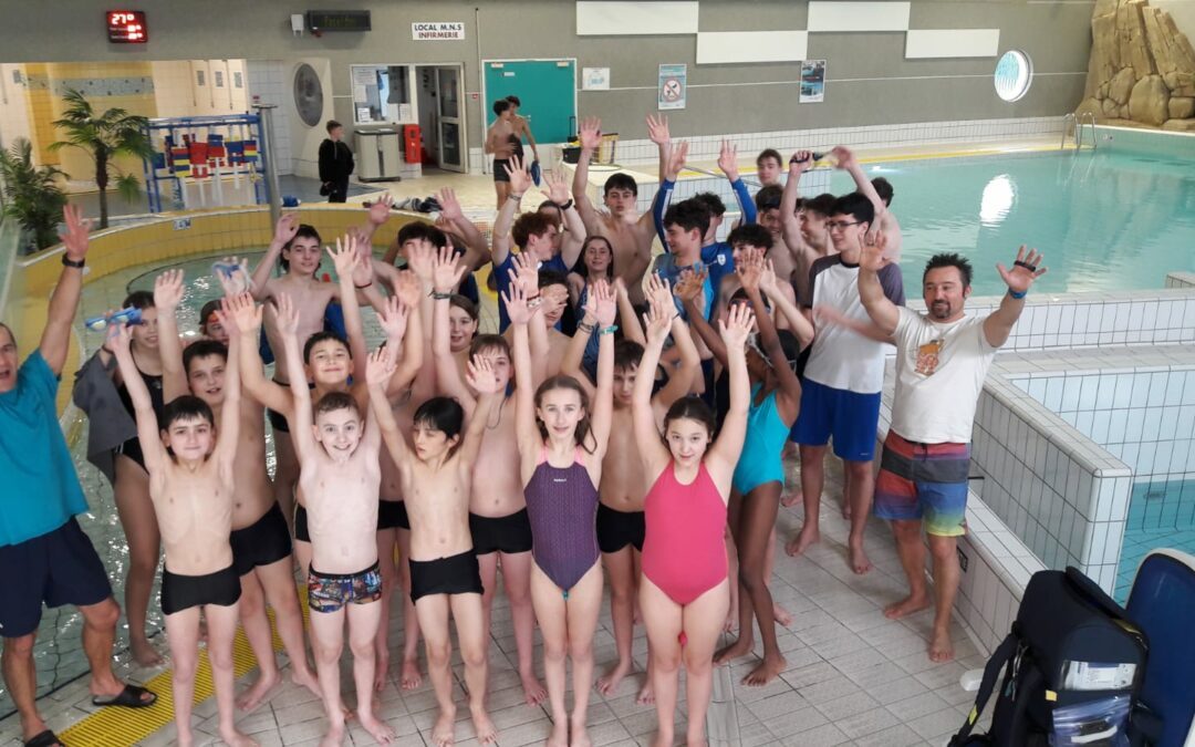 Initiation au sauvetage par des terminales du lycée Rabelais