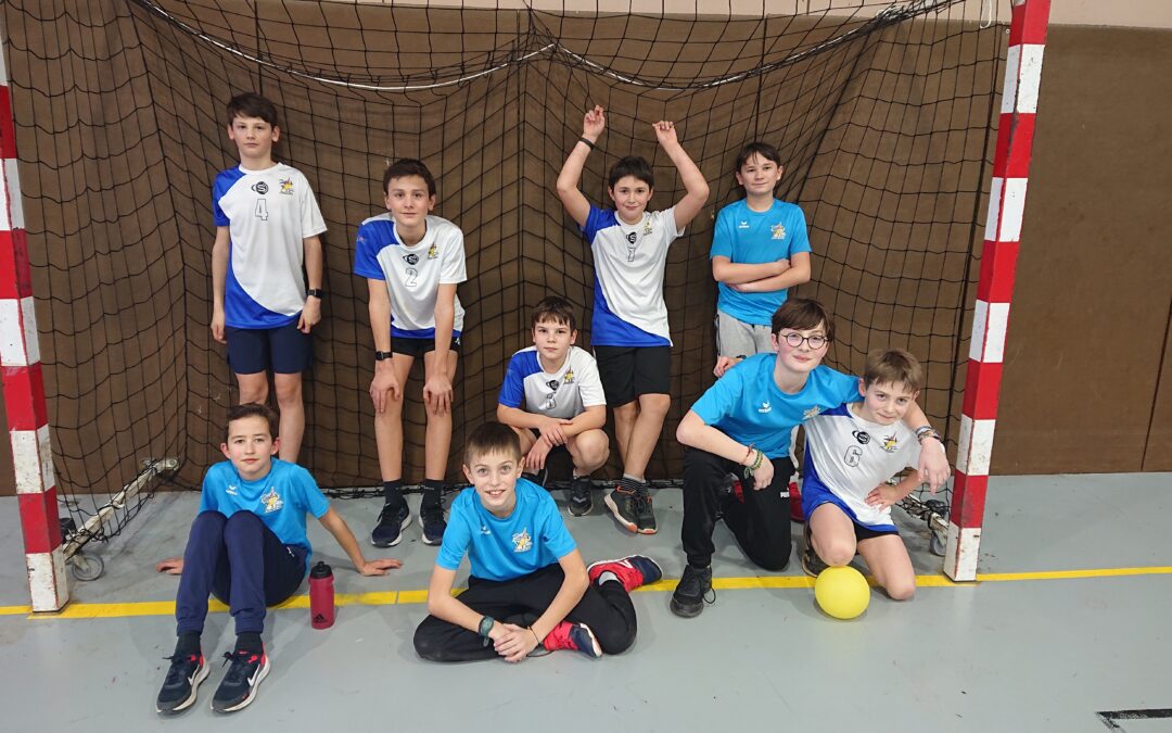 UNSS : championnat handball district
