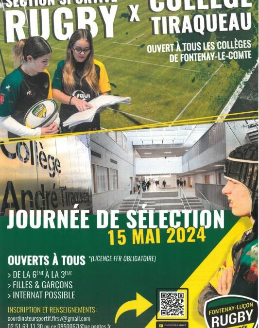 PROJET SECTION SPORTIVE RUGBY MIXTE
