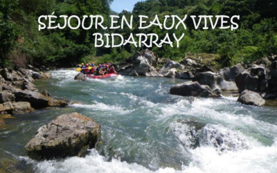 Séjour en Eaux Vives – Bidarray – Mai 2024