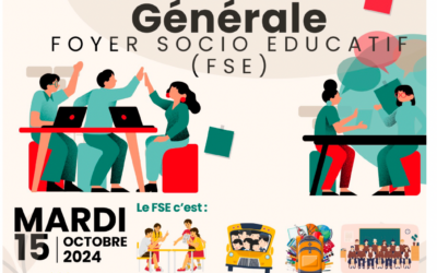 ASSEMBLÉE DU FSE LE MARDI 15 OCTOBRE 2025