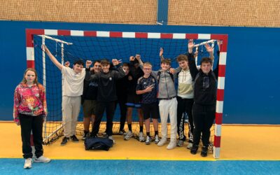 UNSS : Championnat district handball journée 1