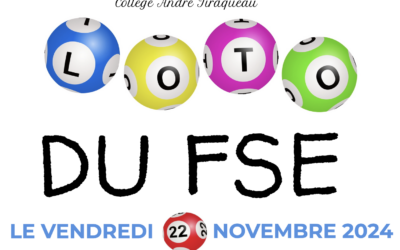 LOTO DU FSE LE VENDREDI 22 NOVEMBRE